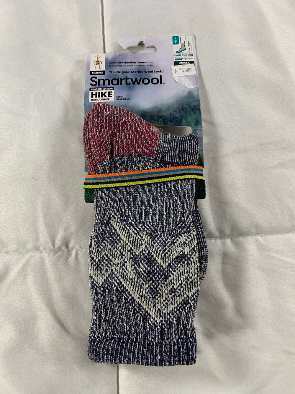 New smart wool socks size S